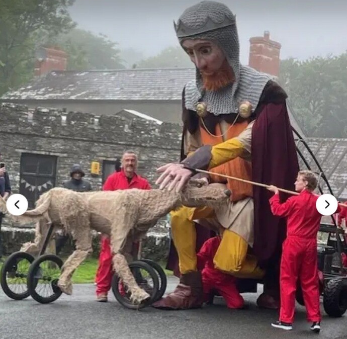 If giants return how can we make sure the roads are safe for all?