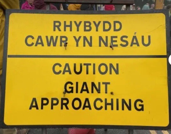 If giants return how can we make sure the roads are safe for all?