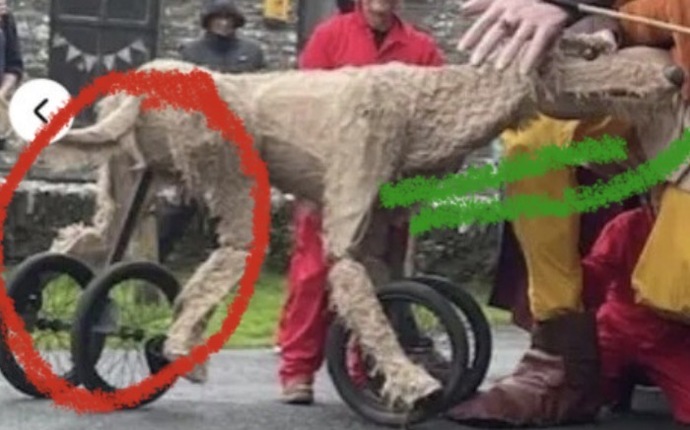 If giants return how can we make sure the roads are safe for all?