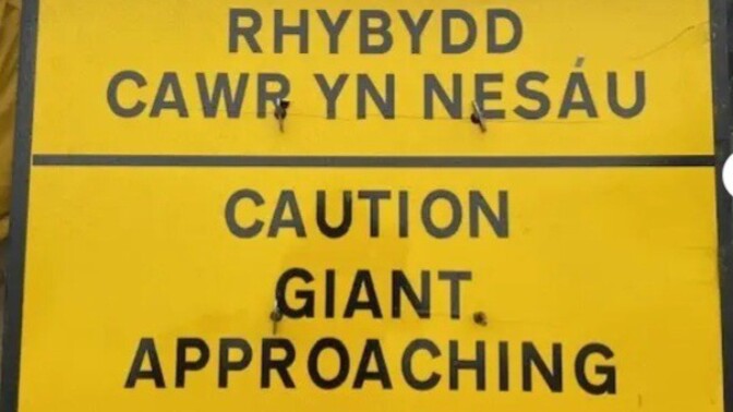 If giants return how can we make sure the roads are safe for all?