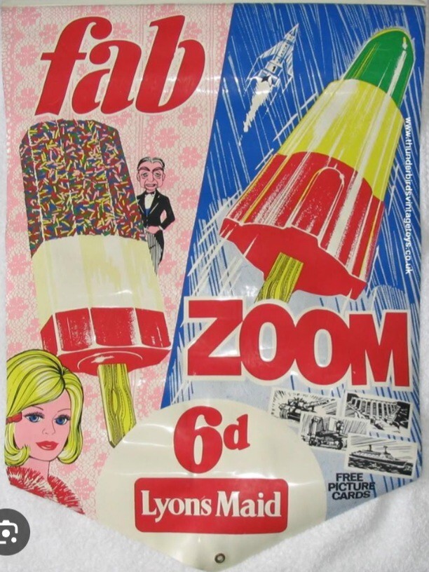 Would you allow your son to eat an ice lolly that was marketed towards girls?