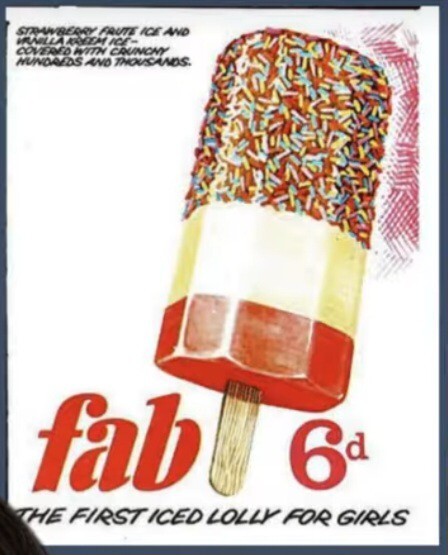 Would you allow your son to eat an ice lolly that was marketed towards girls?