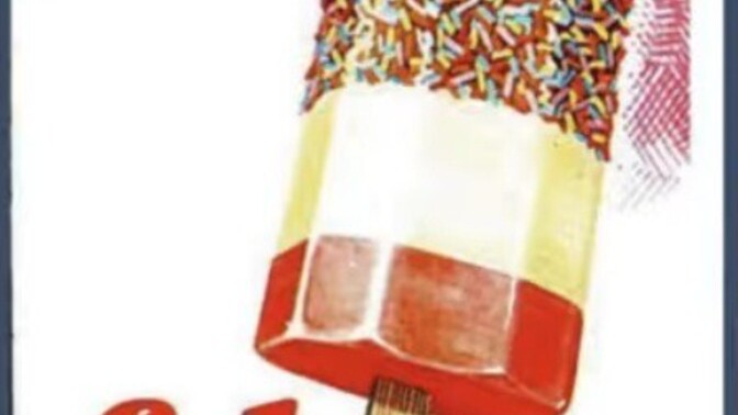 Would you allow your son to eat an ice lolly that was marketed towards girls?
