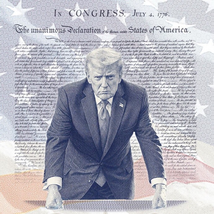 How do you feel about having Trump on your passport?