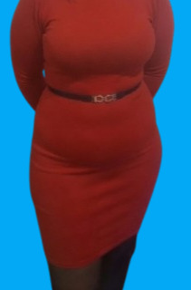 Can shapewear hide my tummy enough to rewear this old bodycon dress?