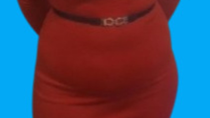 Can shapewear hide my tummy enough to rewear this old bodycon dress?