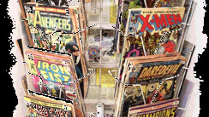 Were comics better on newsprint and spinner racks at local stores?