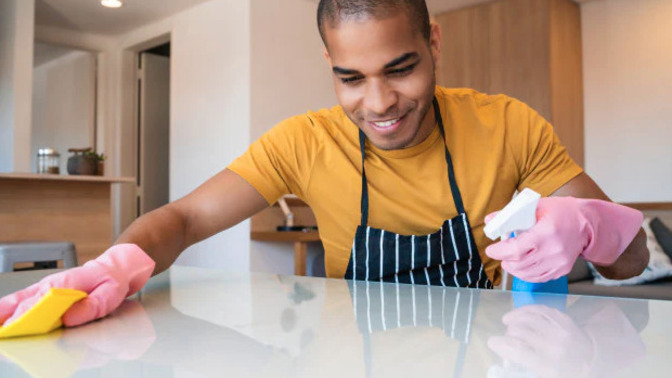 Why do some partners obsess over constant cleaning and chores so much?
