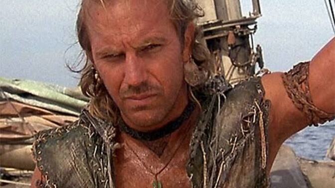Would you date a hot but poor drifter guy like in Waterworld?
