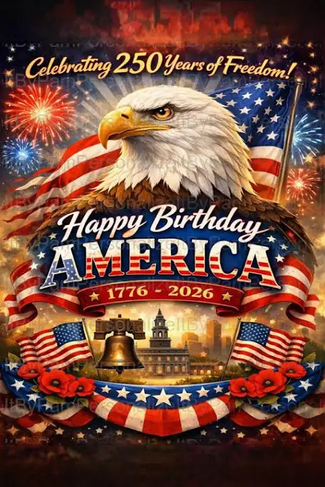 Are you celebrating America 250th 4th of July?