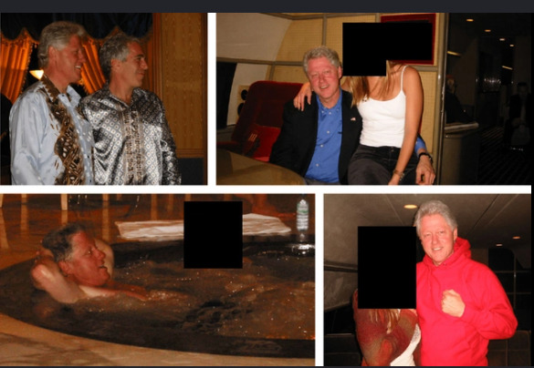 Is Palm Beach Pete actually Jeffrey Epstein under a new identity?