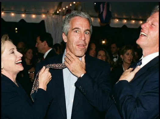 Is Palm Beach Pete actually Jeffrey Epstein under a new identity?