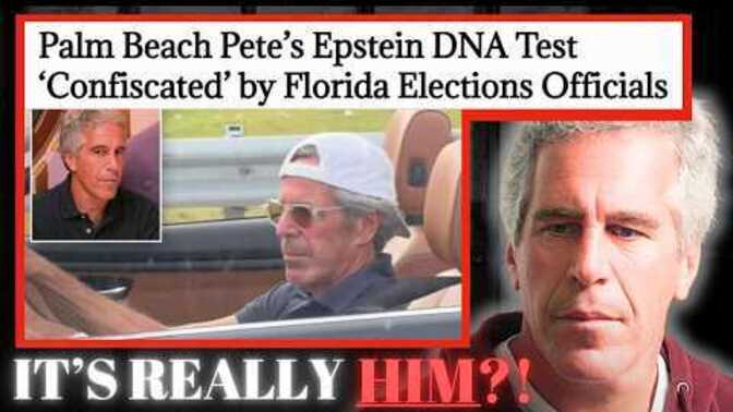 Is Palm Beach Pete actually Jeffrey Epstein under a new identity?