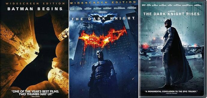 What is your favorite part of a trilogy?
