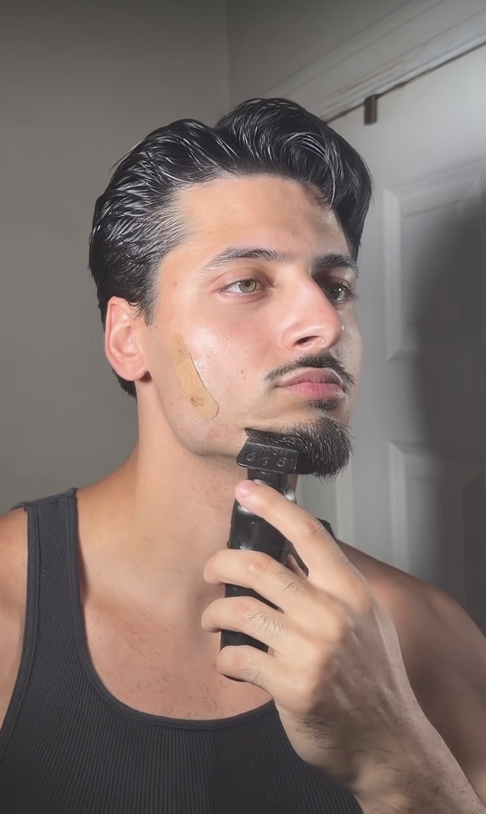 Would he still be attractive if he didn’t have green eyes?