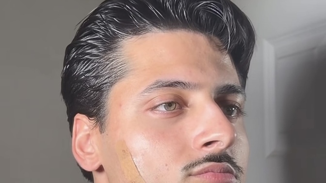 Would he still be attractive if he didn’t have green eyes?
