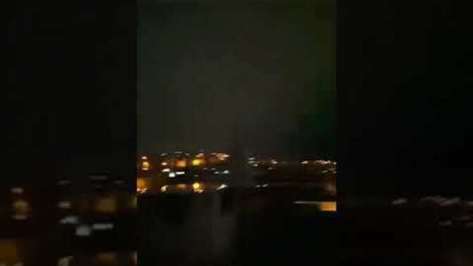 Would you live in an earthquake-prone area after seeing this footage?