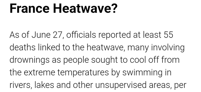 This is tragic why dont they drink cold water?