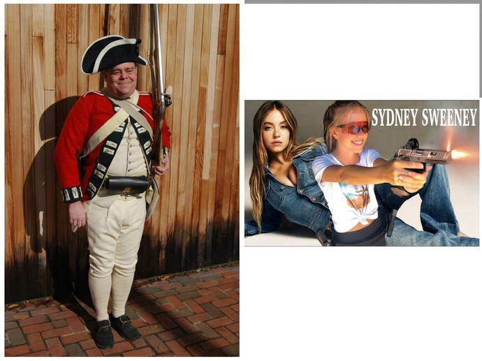 Have you noticed that the most anti gun American ownership people are not Americans?