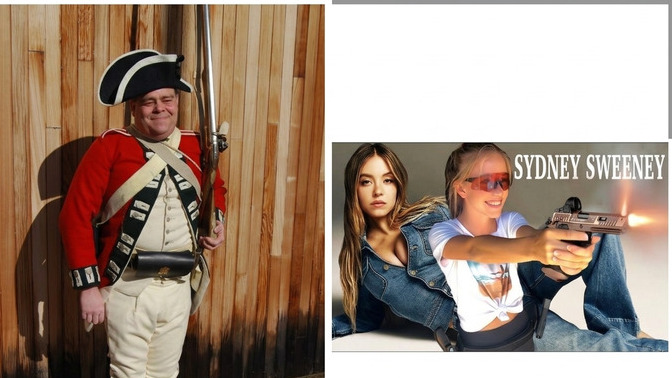 Have you noticed that the most anti gun American ownership people are not Americans?