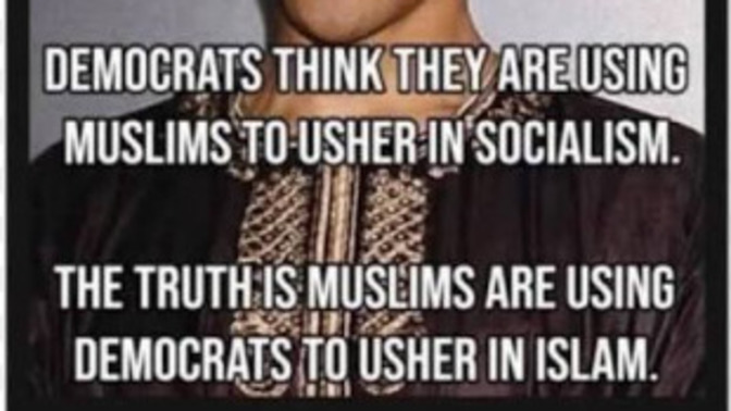 Do you think the "Democrat Socialists" (who are actually Islamist communists) real target is Christians and that Jews are just their appetizer?