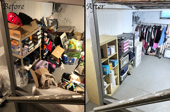 Do you prefer being super organized or are you fine living in clutter?