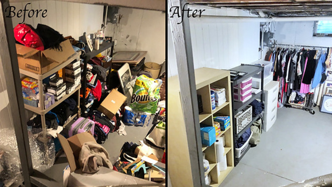 Do you prefer being super organized or are you fine living in clutter?
