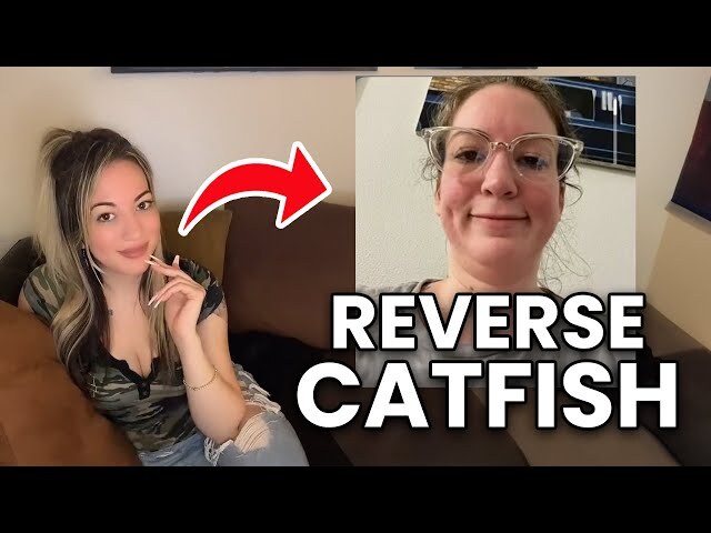 Have you heard of reverse catfishing in online dating and what do you think of it?