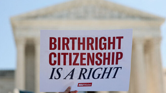 Are you in favor of birthright citizenship regardless of the parents legal status in your country or against it and why? ?