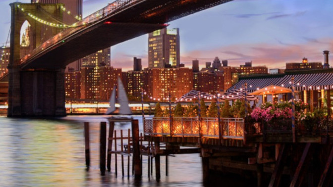 What is the most romantic place in NYC for couples to visit?