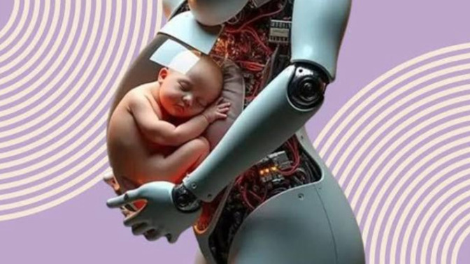 Thoughts on Robots having children? How would that affect the world?