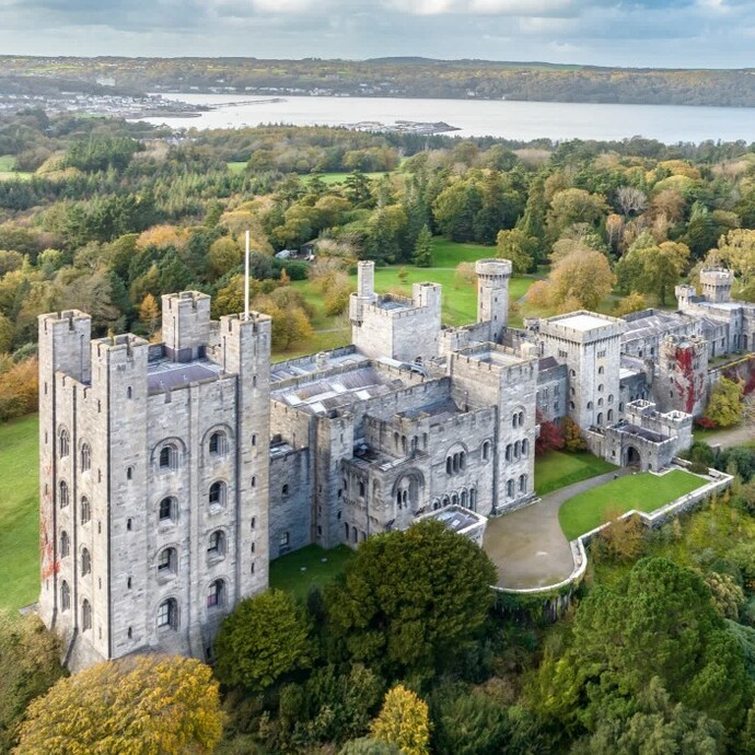 Would you take this job in a castle?