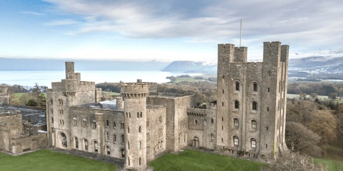 Would you take this job in a castle?