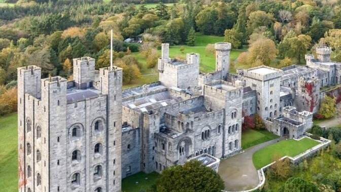 Would you take this job in a castle?