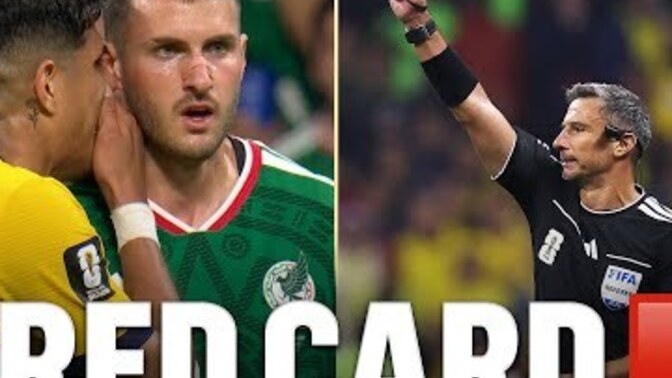What are your thoughts on Gimenez snitching to the ref on the Ecuadorian player?