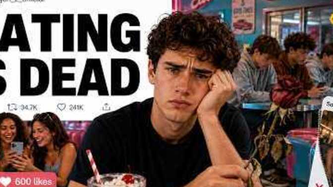 Why doesn't Gen-Z date anymore?