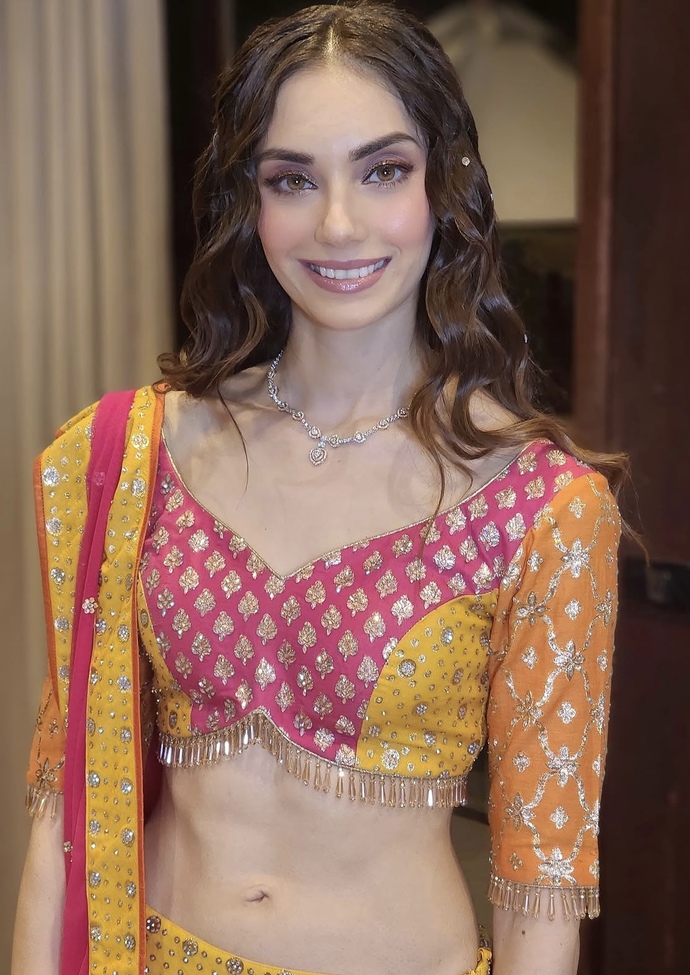 Is this Indian girl considered attractive?