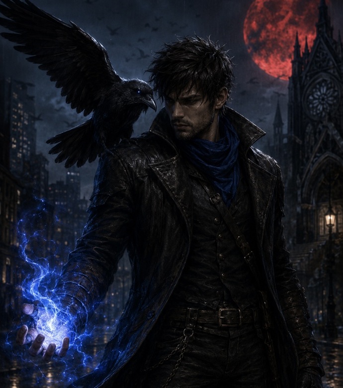 Which of these 7 protagonists from the second book in my Christian themed urban fantasy series is more compelling?
