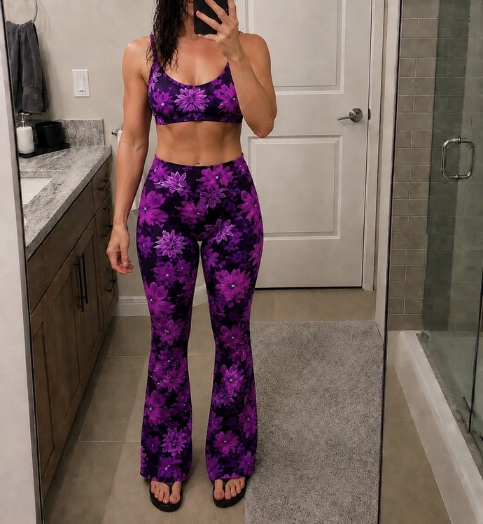 Which outfit is more attractive?