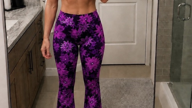 Which outfit is more attractive?