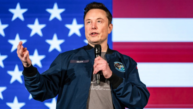 Am I the only one who thinks Elon Musk should be the next president?