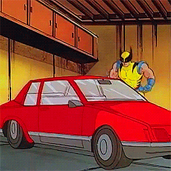 If Wolverine turned your car into a convertible would YOU be thankful?