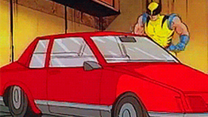 If Wolverine turned your car into a convertible would YOU be thankful?