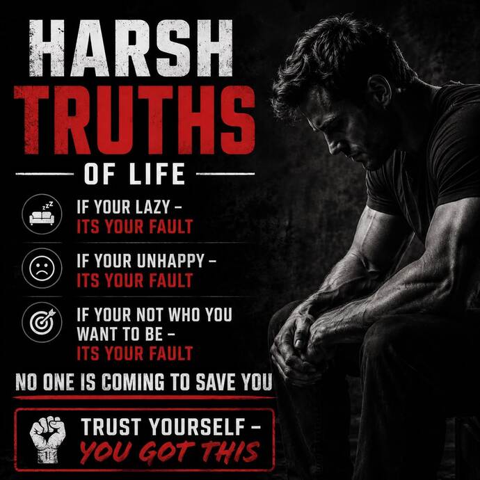 What harsh truths do you prefer to ignore?