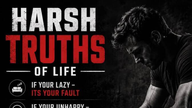 What harsh truths do you prefer to ignore?
