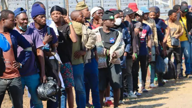 Are these Anti Immigrantion protestors Racist in South Africa?