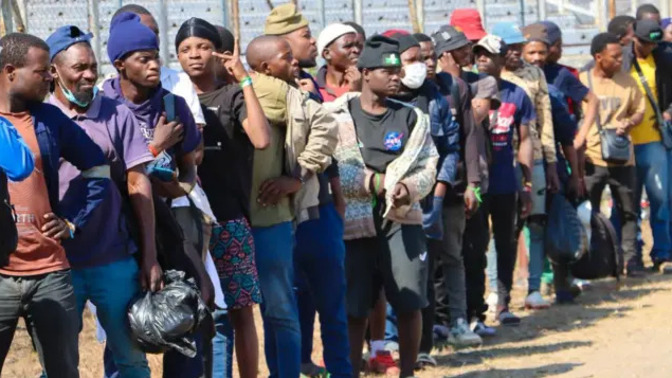 Are these Anti Immigrantion protestors Racist in South Africa?