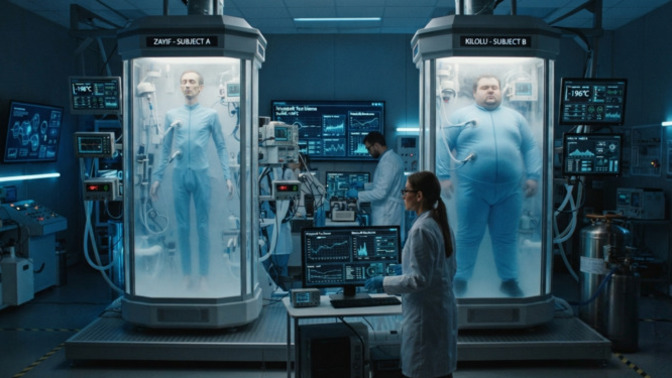 Does Body Fat Improve Survival in Freezing Temperatures?