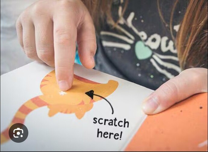 Do you like scratch n sniff books?