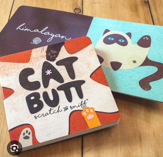 Do you like scratch n sniff books?